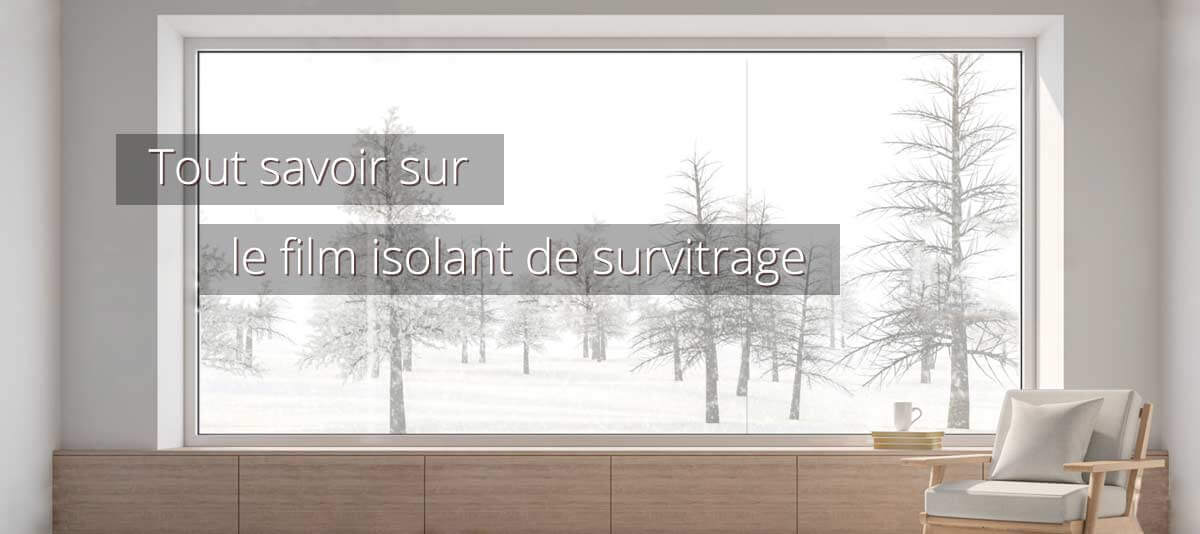 Kit D'isolation de Fenêtre l'hiver,Film Fenetre Isolant,Rideaux